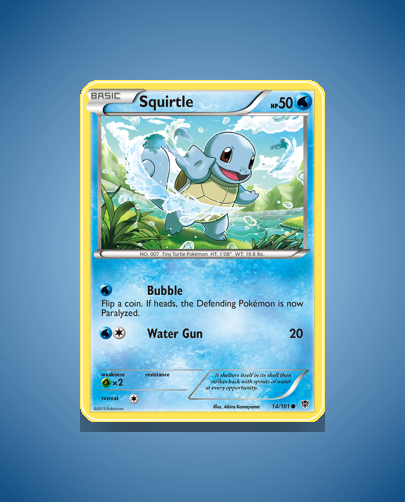 Squirtle (Plasma Blast) #14