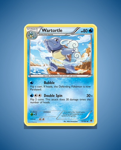 Wartortle (Plasma Blast) #15