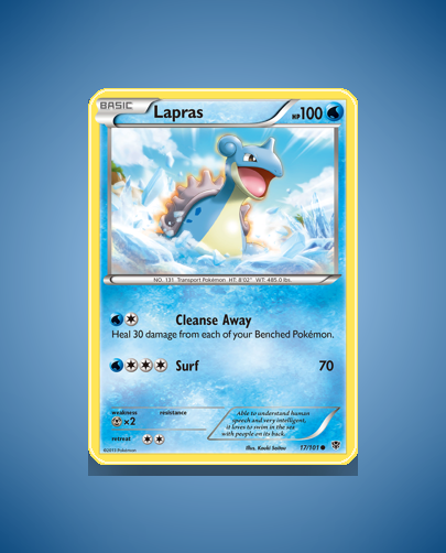 Lapras (Plasma Blast) #17