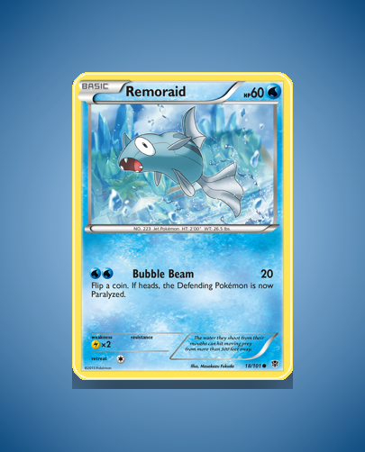 Remoraid (Plasma Blast) #18