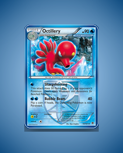Octillery (Plasma Blast) #19
