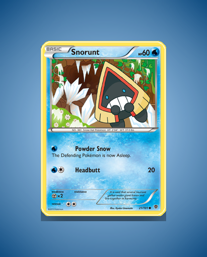 Snorunt (Plasma Blast) #21