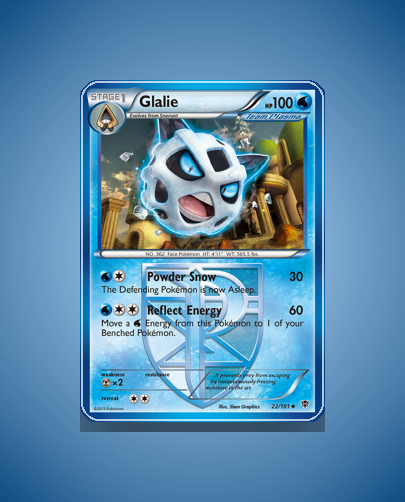 Glalie (Plasma Blast) #22