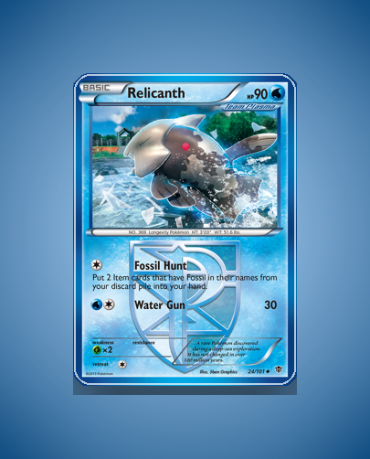 Relicanth (Plasma Blast) #24