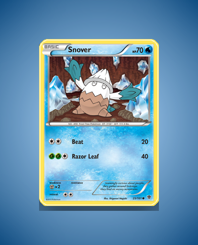 Snover (Plasma Blast) #25