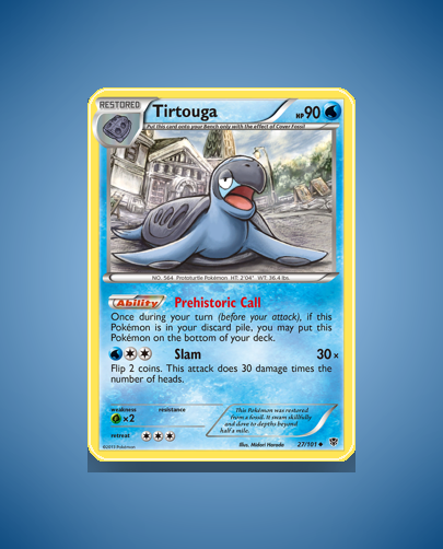 Tirtouga (Plasma Blast) #27