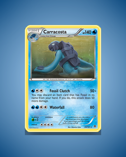 Carracosta (Plasma Blast) #28