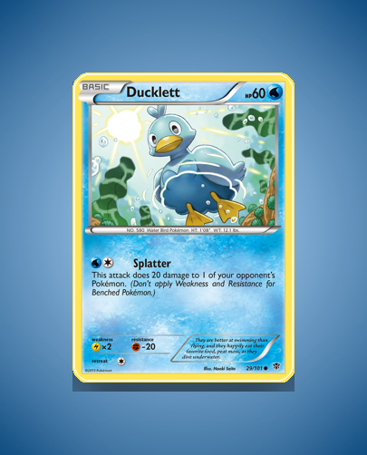 Ducklett (Plasma Blast) #29