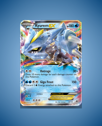 Kyurem-EX (Plasma Blast) #30