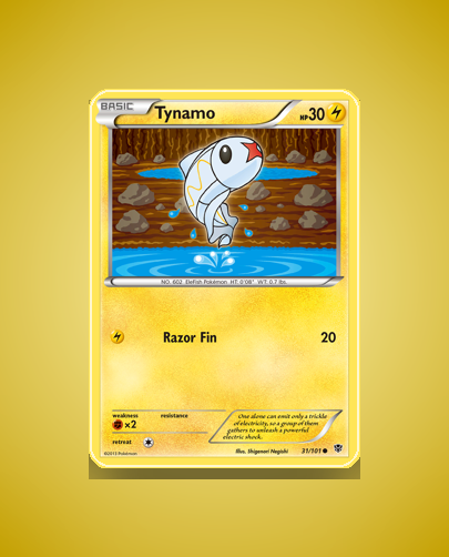 Tynamo (Plasma Blast) #31