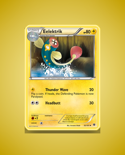 Eelektrik (Plasma Blast) #32
