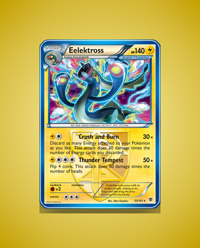 Eelektross (Plasma Blast) #33