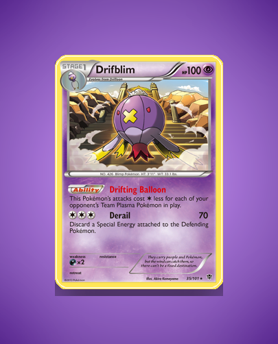 Drifblim (Plasma Blast) #35