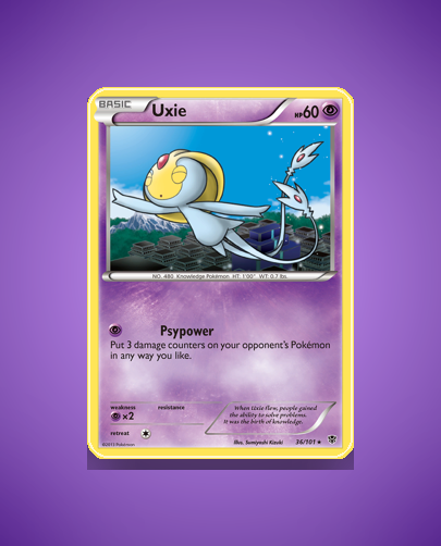 Uxie (Plasma Blast) #36