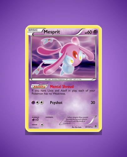 Mesprit (Plasma Blast) #37