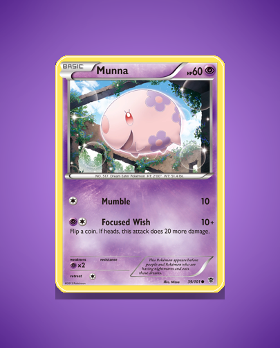 Munna (Plasma Blast) #39