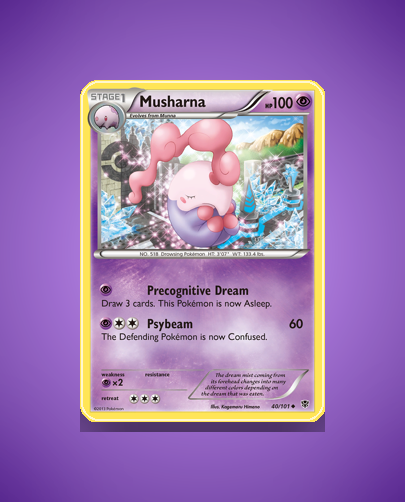 Musharna (Plasma Blast) #40