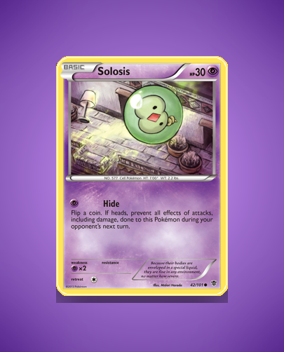 Solosis (Plasma Blast) #42