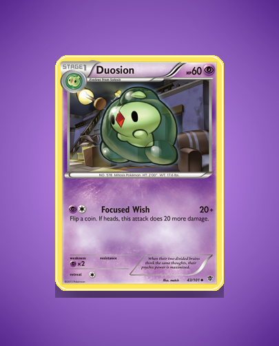Duosion (Plasma Blast) #43