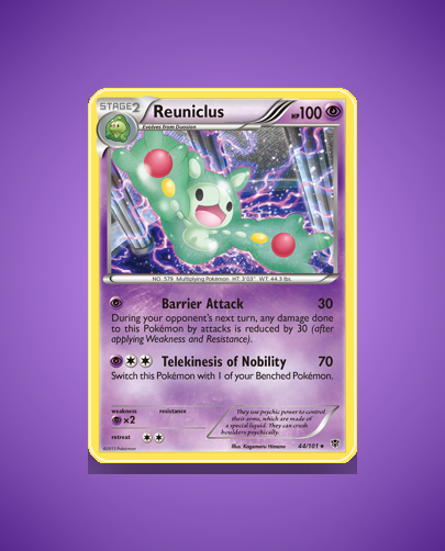Reuniclus (Plasma Blast) #44