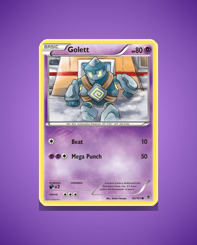 Golett (Plasma Blast) #45