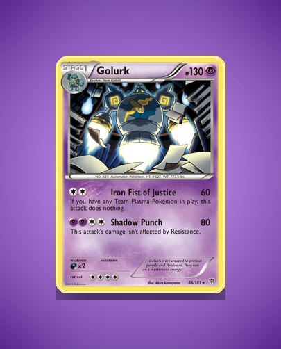 Golurk (Plasma Blast) #46