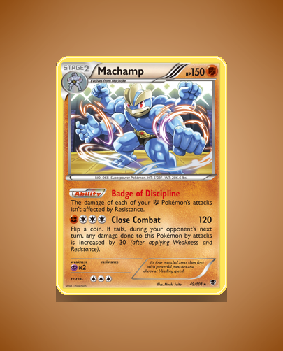 Machamp (Plasma Blast) #49
