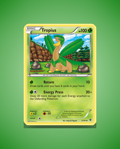 Tropius (Plasma Blast) #5