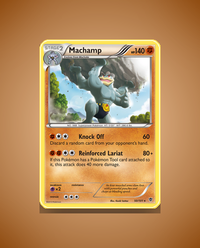 Machamp (Plasma Blast) #50