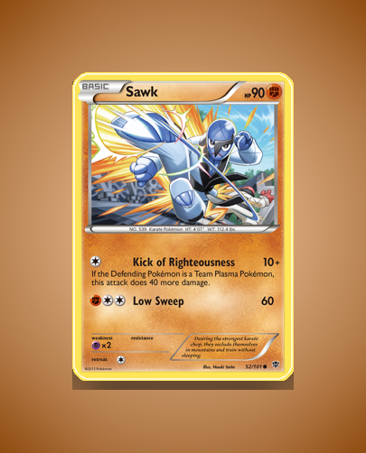 Sawk (Plasma Blast) #52