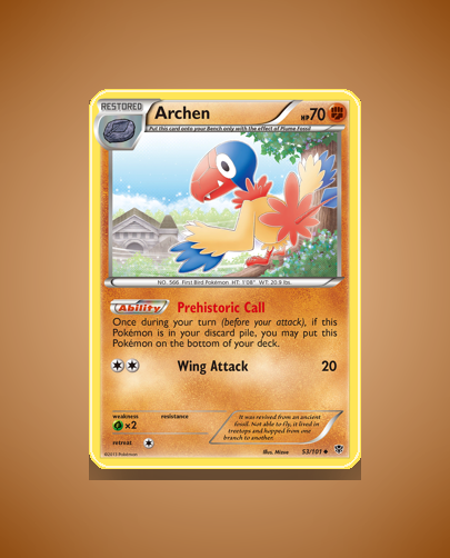 Archen (Plasma Blast) #53