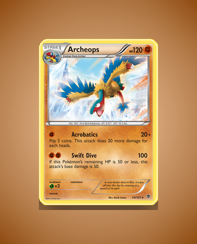 Archeops (Plasma Blast) #54