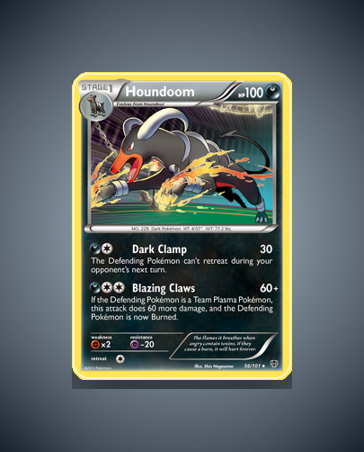 Houndoom (Plasma Blast) #56
