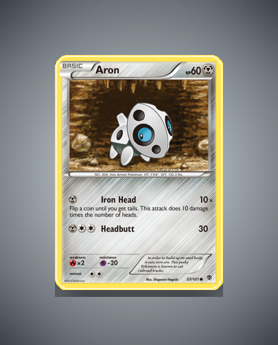 Aron (Plasma Blast) #57