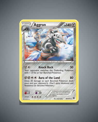 Aggron (Plasma Blast) #59