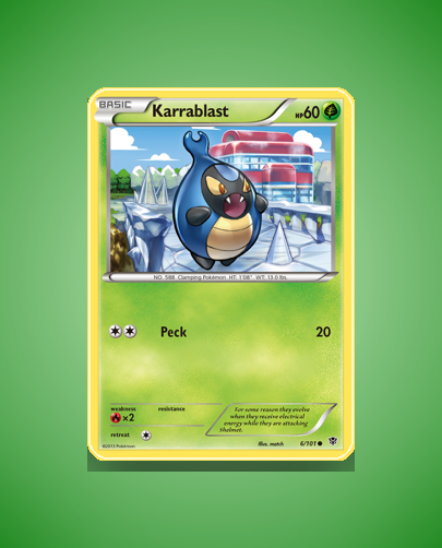 Karrablast (Plasma Blast) #6