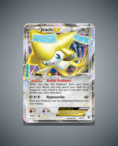 Jirachi-EX (Plasma Blast) #60
