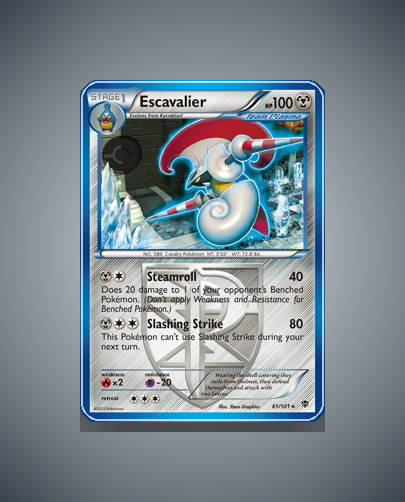 Escavalier (Plasma Blast) #61