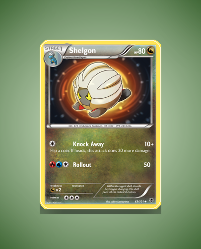 Shelgon (Plasma Blast) #63