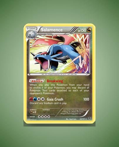 Salamence (Plasma Blast) #64
