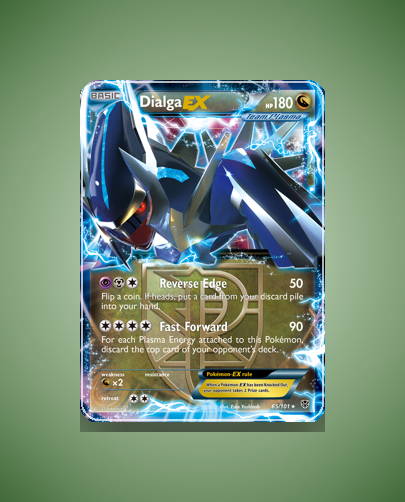 Dialga-EX (Plasma Blast) #65
