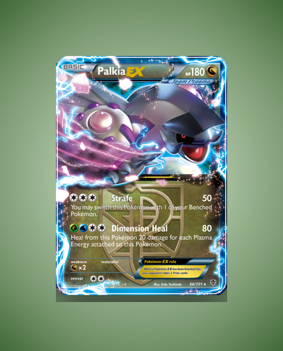 Palkia-EX (Plasma Blast) #66