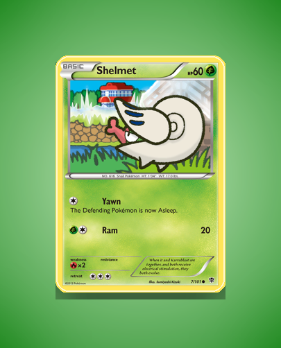 Shelmet (Plasma Blast) #7