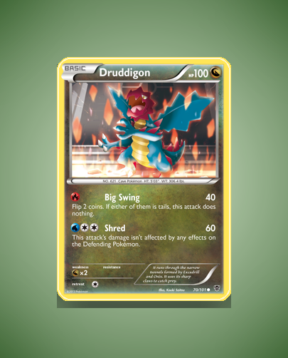 Druddigon (Plasma Blast) #70