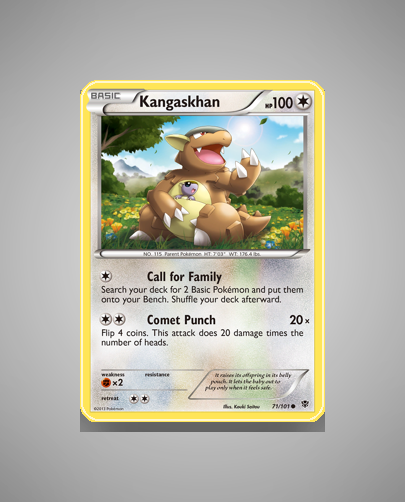 Kangaskhan (Plasma Blast) #71