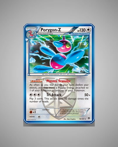 Porygon-Z (Plasma Blast) #74