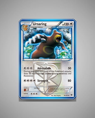 Ursaring (Plasma Blast) #76