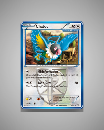 Chatot (Plasma Blast) #77
