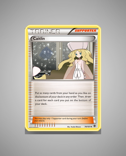 Caitlin (Plasma Blast) #78