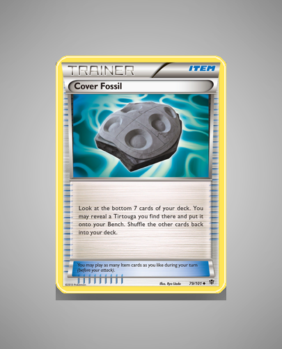 Cover Fossil (Plasma Blast) #79